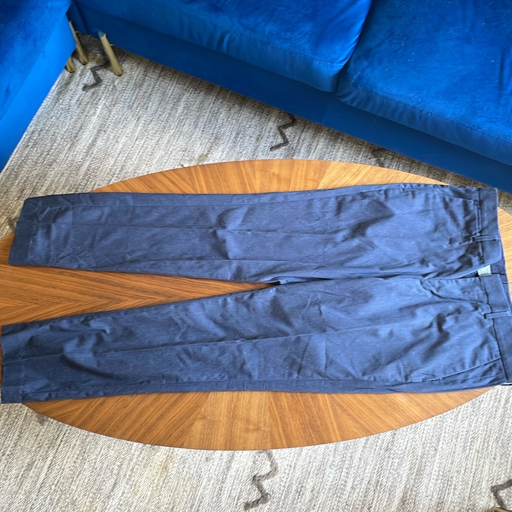 Express Navy Dress Pants